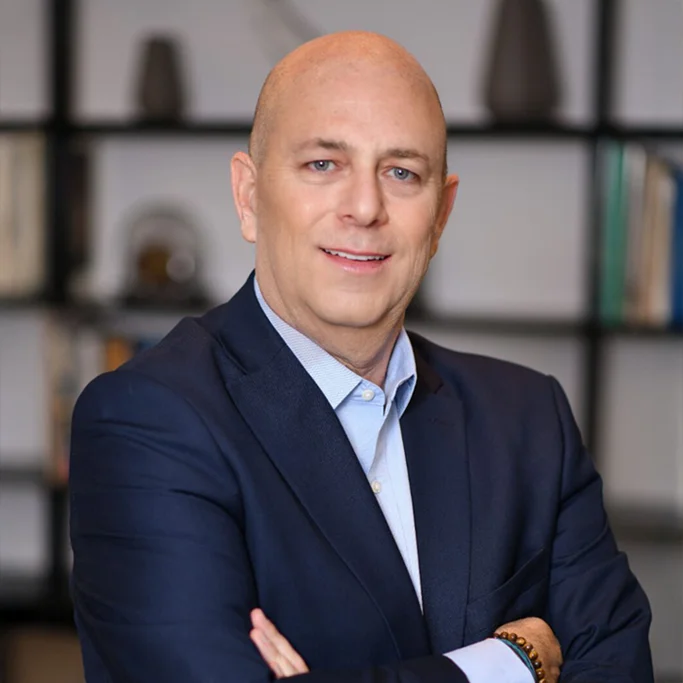 תמונת פורטרט מקצועית של אמיר תמרי, יו"ר דירקטוריון אקספו תל אביב.