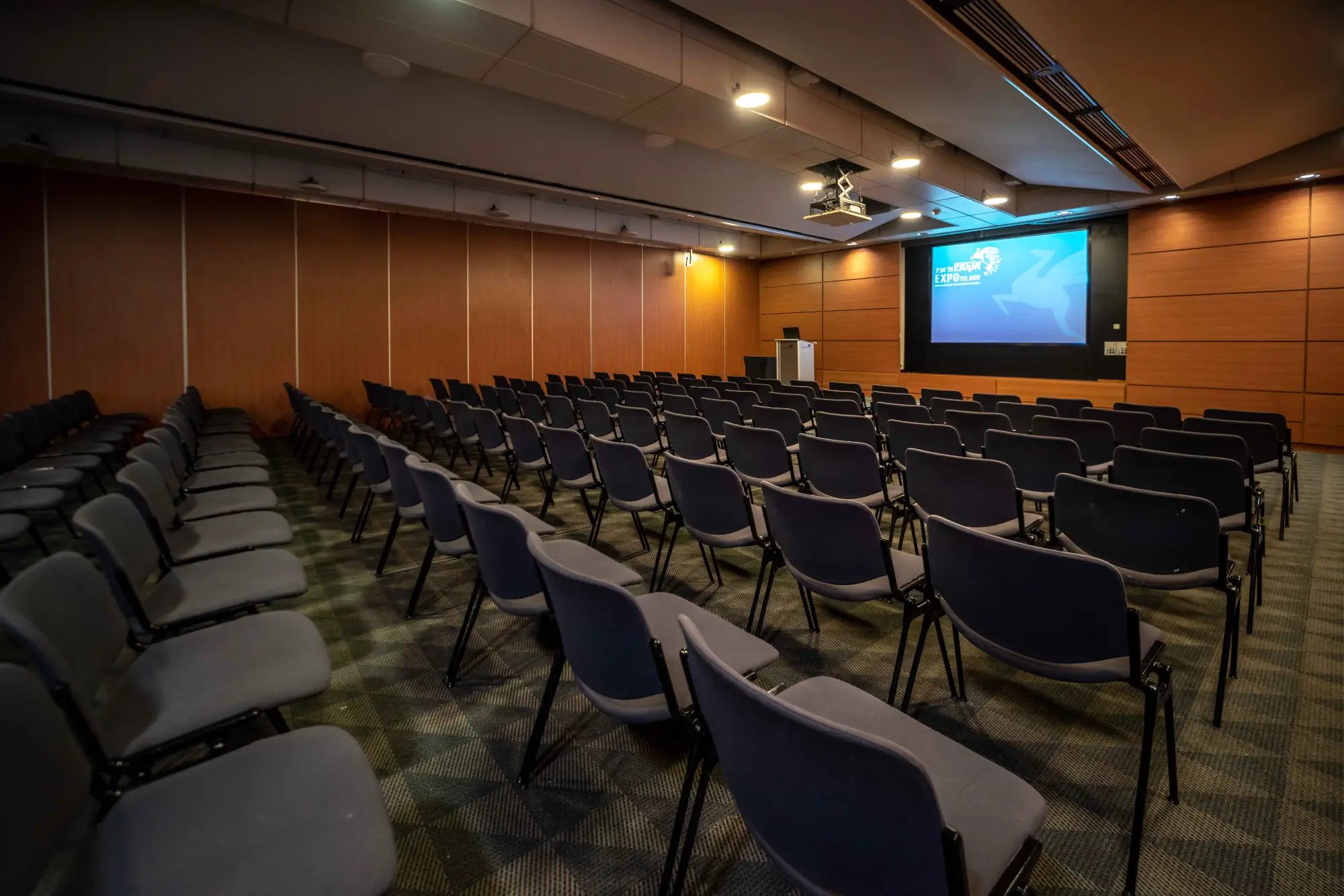 אולם C4, ביתן 1-Expotelaviv (1)