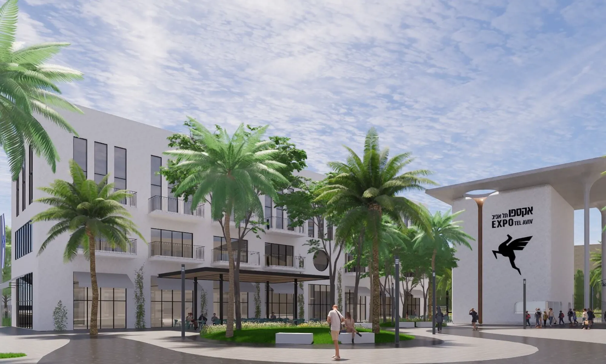 מתחם הכניסה